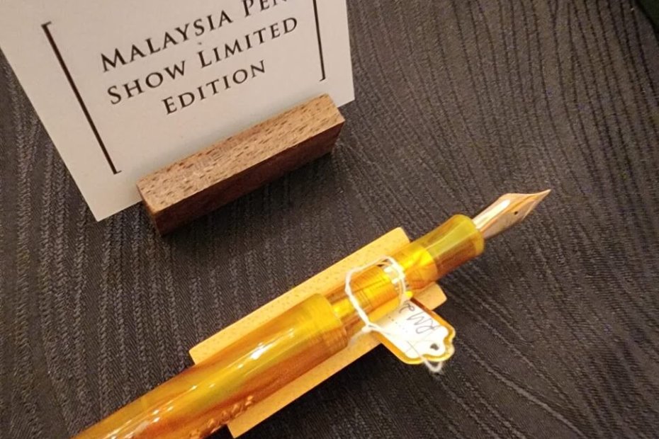 Limited edition Kopitiam pen by Fine Writing International from Taiwan
